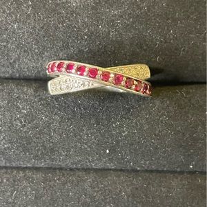 Sterling Silver Gemstone Ring